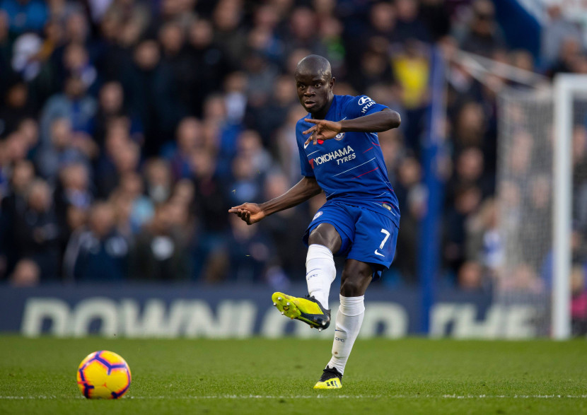 N'Golo Kanté avec Chelsea le 11 novembre 2018