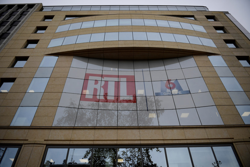 Les locaux de RTL, à Neuilly-sur-Seine