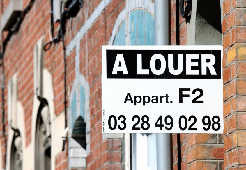 Un appartement à louer (illustration)