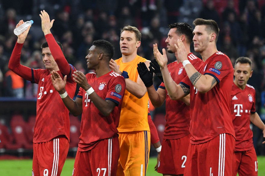 championnat ligue des champions 2018