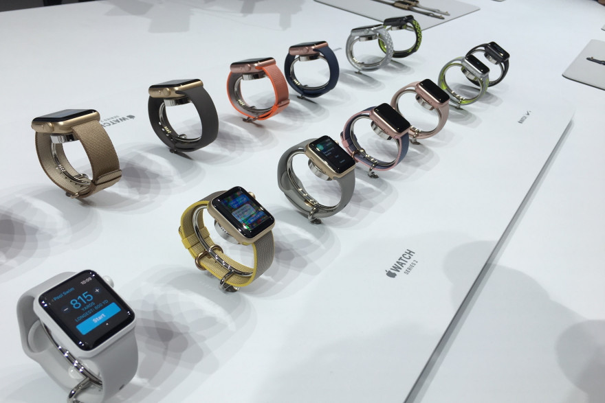 L'Apple Watch est la montre connectée la plus vendue au monde