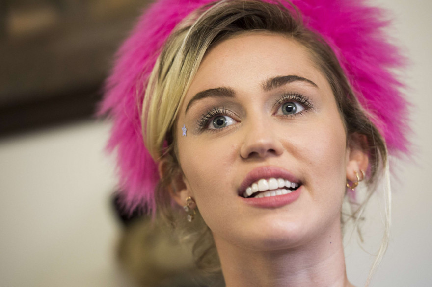 Miley Cyrus en mai 2017