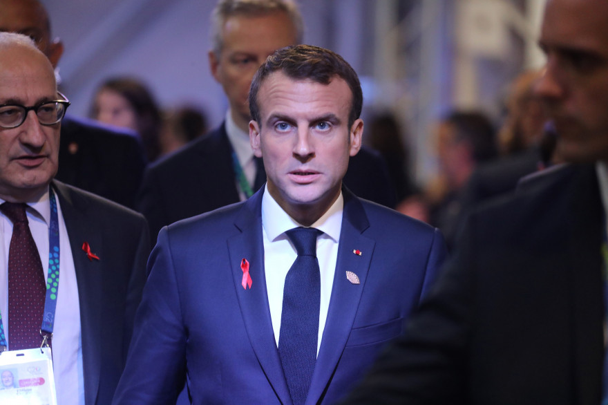 Emmanuel Macron a réagi aux violences qui se sont déroulées dans Paris.