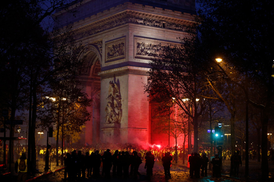 Castaner a dénoncé une "stratégie des professionnels du désordre" après la manifestation du 1er décembre