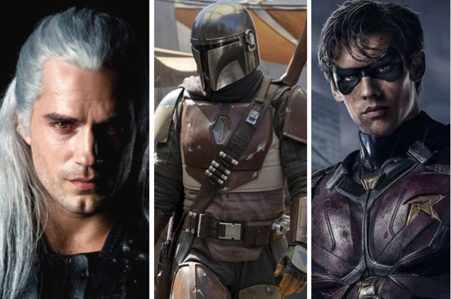 "The Witcher", "The Mandalorian", "Titans", arriveront sur les petits écrans en 2019