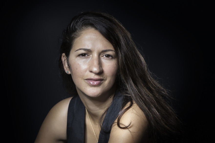 Zineb El Rhazoui, ancienne journaliste à Charlie Hebdo