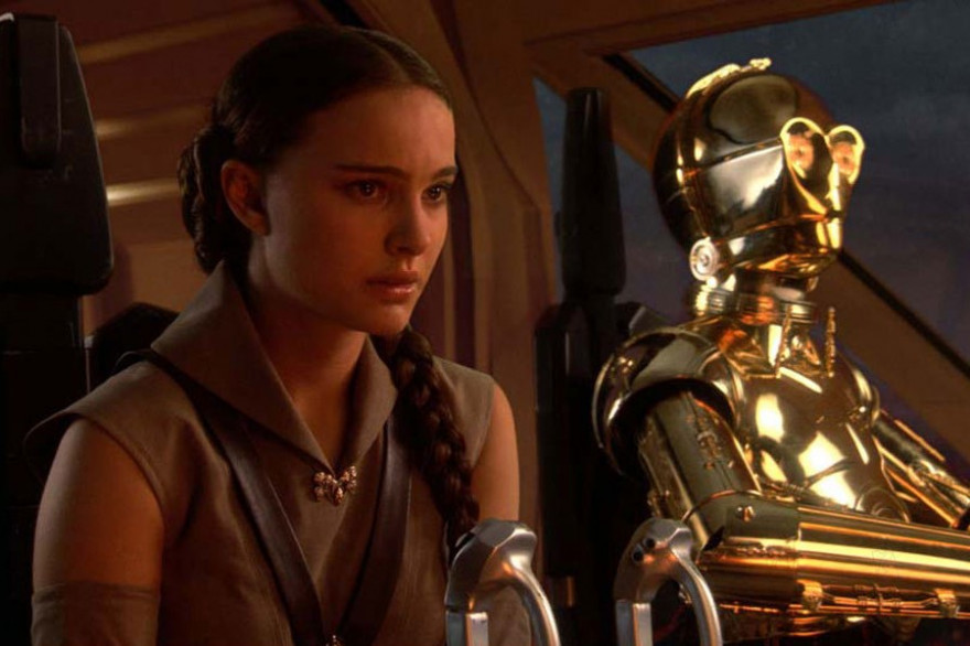 Padmé dans "La revanche des Sith" (épisode 3)