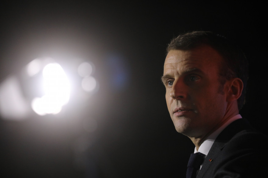 Emmanuel Macron le 22 décembre 2018 (illustration)