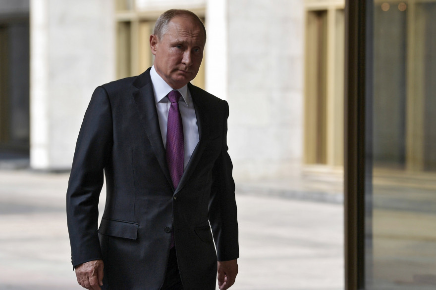 Le président russe Vladimir Poutine le 9 septembre 2018.