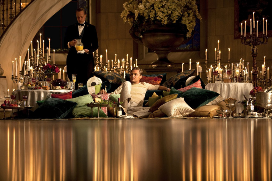 Leonardo DiCaprio dans "Gatsby, Le Magnifique"