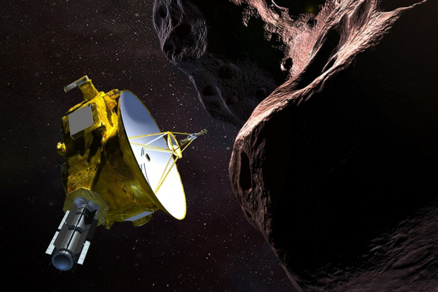 Illustration de la sonde New Horizons