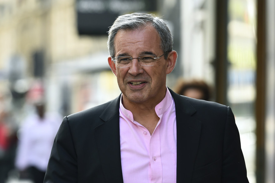 Thierry Mariani, le 11 juillet 2017