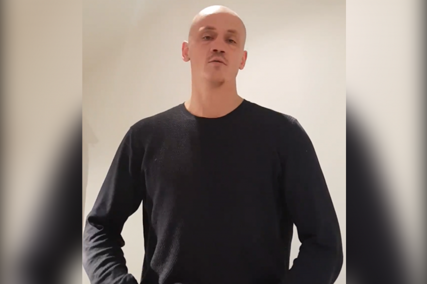 L'ex-boxeur Christophe Dettinger