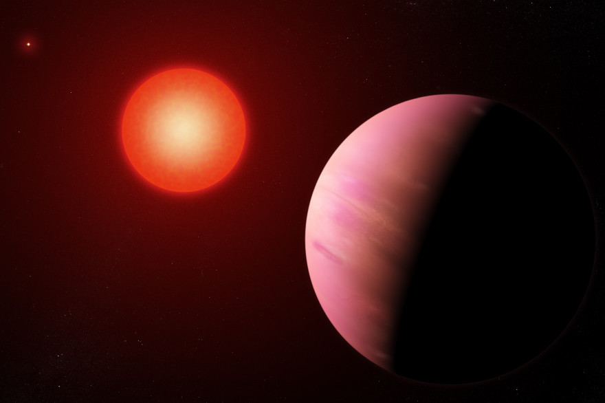 Représentation de l'exoplanète K2-288Bb
