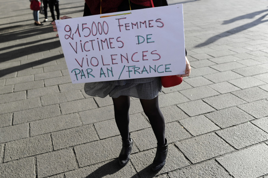Les violences sexistes et sexuelles font des milliers de victimes chaque année en France