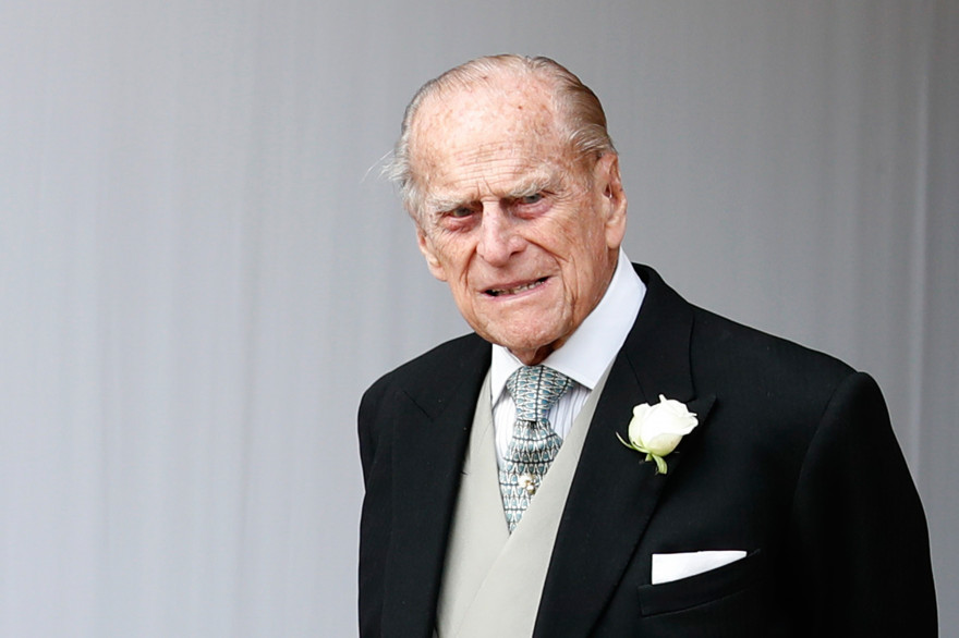 Le prince Philip le 12 octobre 2018