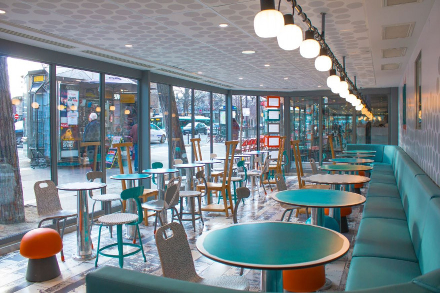 Le nouveau décor McDo.