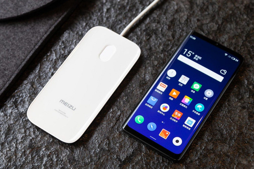 Le Meizu Zero fait l'impasse sur toute forme de connectique