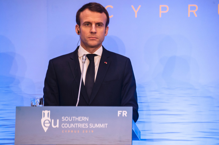 Emmanuel Macron, le 29 janvier 2019