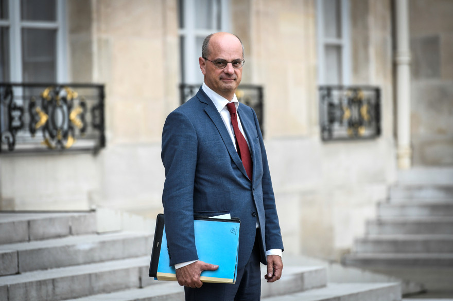 Jean-Michel Blanquer, le 31 août 2018