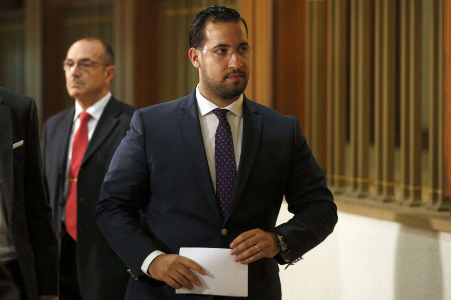 Alexandre Benalla placé en détention provisoire