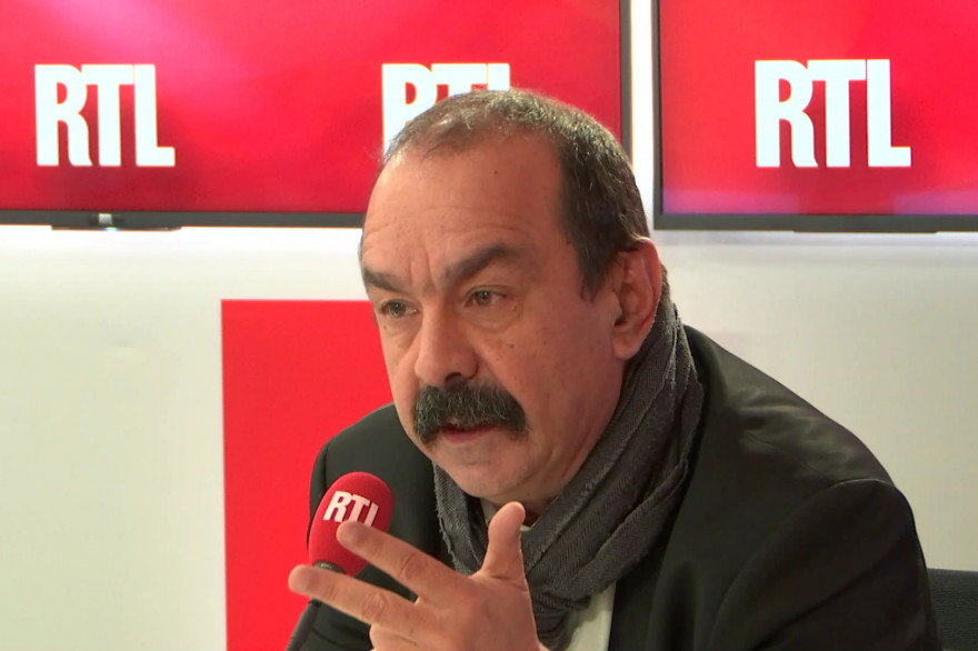 Martinez Cgt Twitter La CGT ne se "mélange pas avec ceux qui ne portent pas nos valeurs