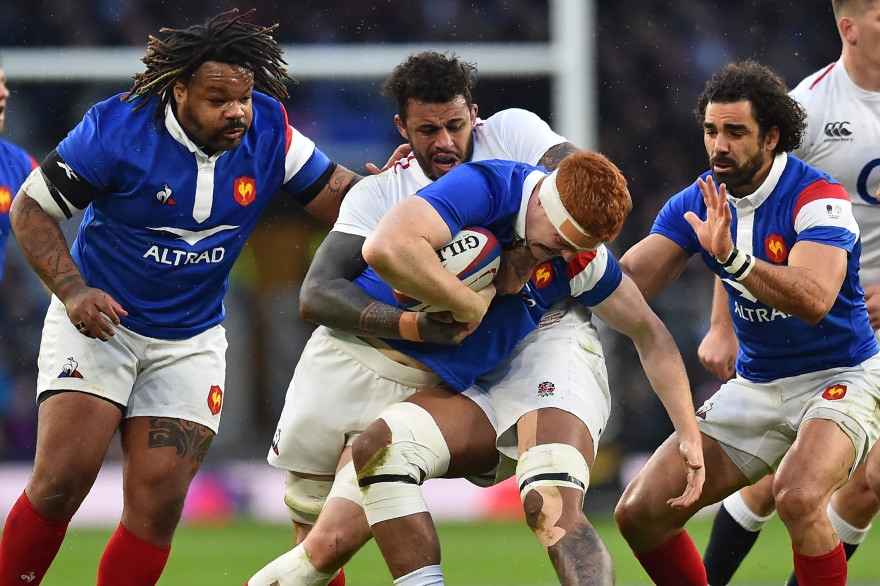 Heure En Angleterre Par Rapport à La France Rugby : l'Angleterre écrase la France