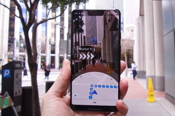 Google Maps va bientôt proposer de suivre des itinéraires en réalité augmentée