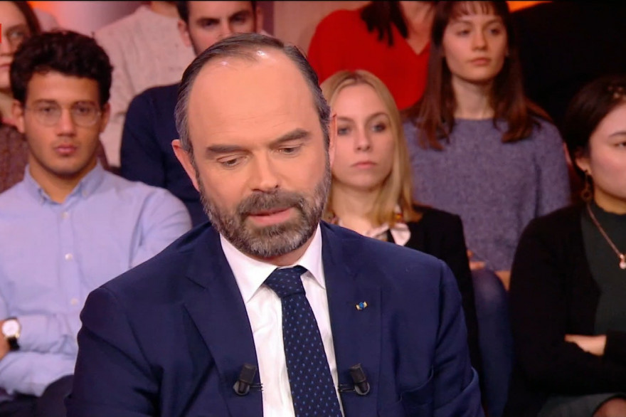 Édouard Philippe invité dans "La Grande Explication" le 13 février 2019