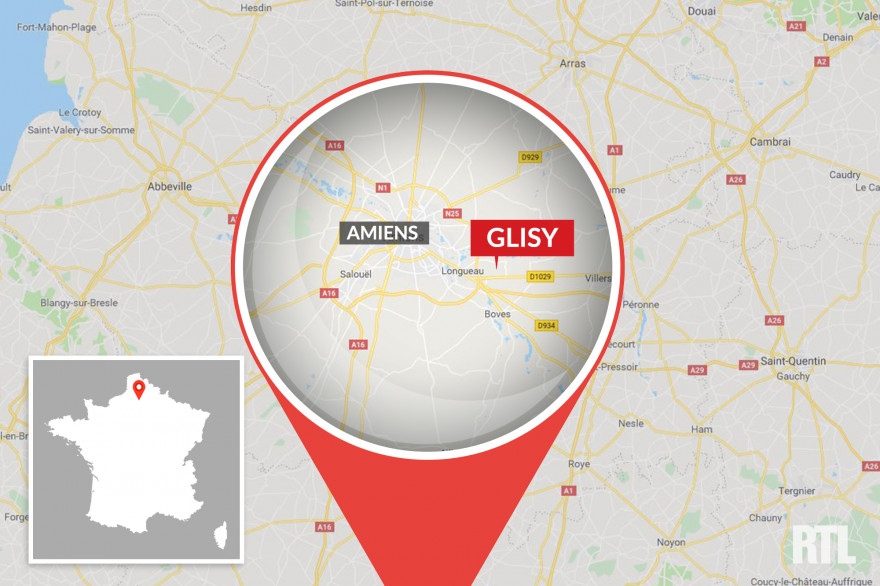 Glisy, près d'Amiens (Hauts-de-France)