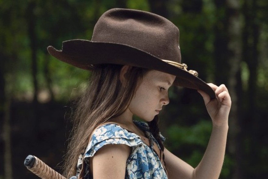 Judith Grimes dans "The Walking Dead"