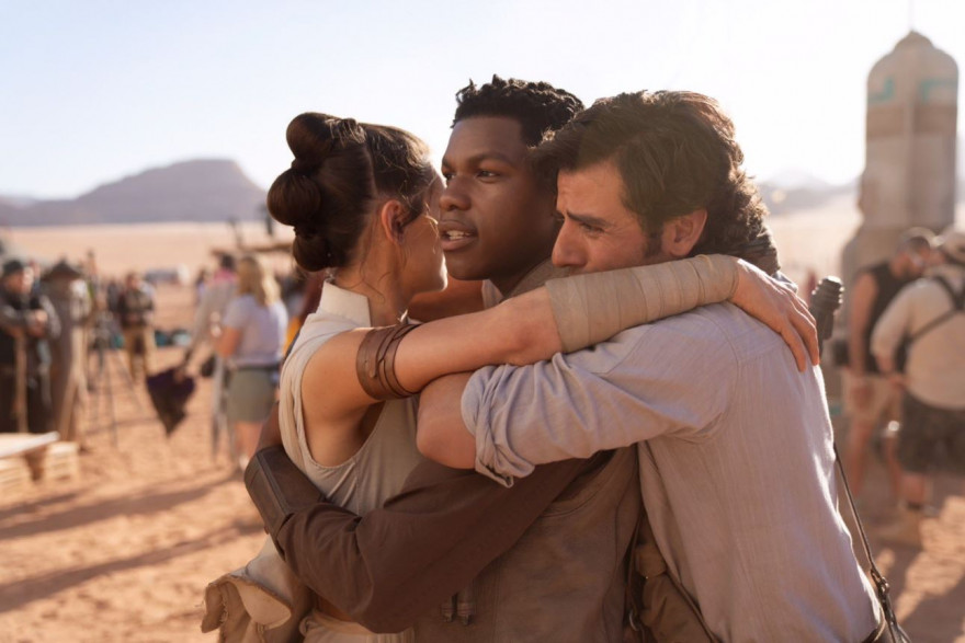 Le cast de l'épisode 9 de Star Wars