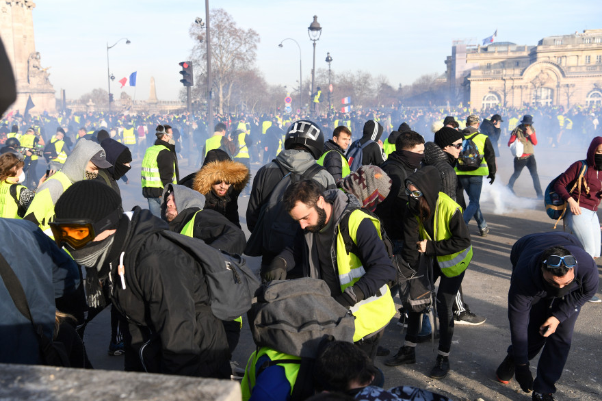 Pour cet acte 14, les "gilets jaunes" manifestent ce samedi 16 février à Paris