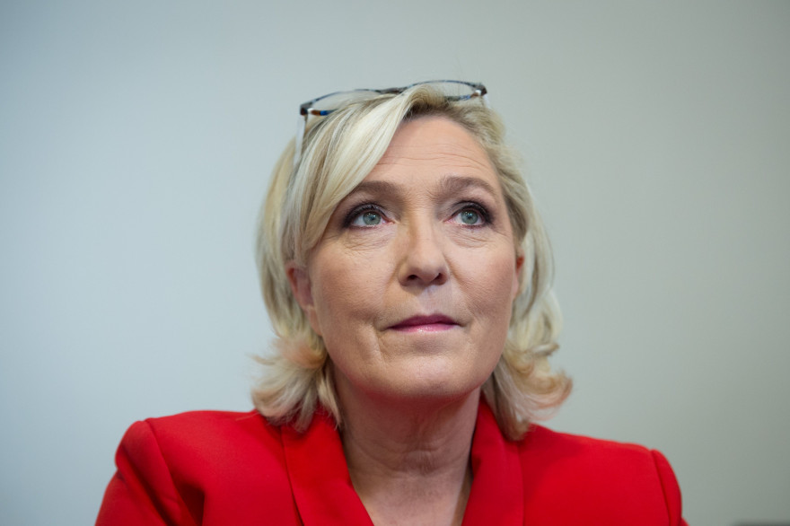Marine Le Pen, le 25 octobre 2018