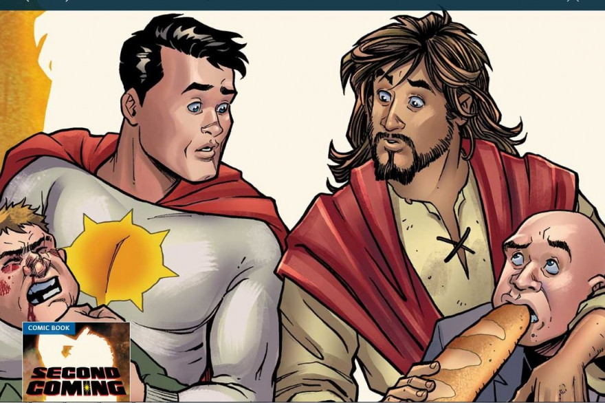 La couverture de "Second Coming".