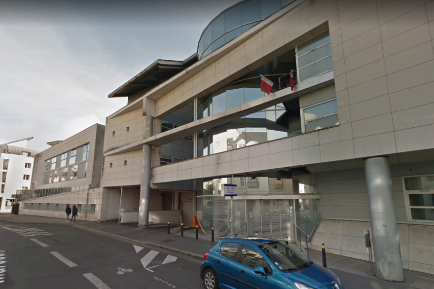 Le commissariat de police de Tours