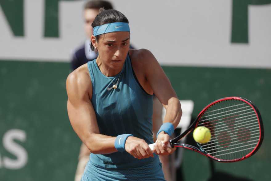 La joueuse de tennis Caroline Garcia complète le podium.