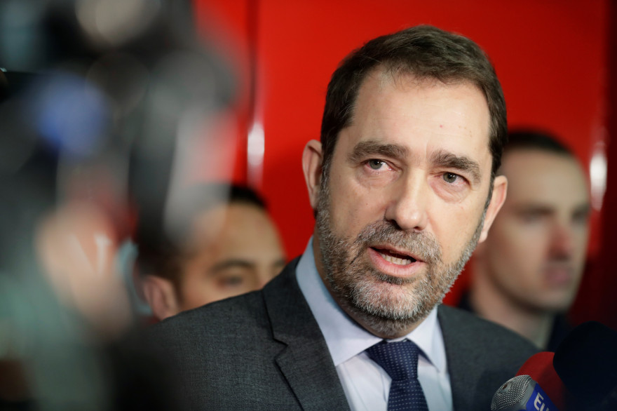 Christophe Castaner, ministre de l'Intérieur