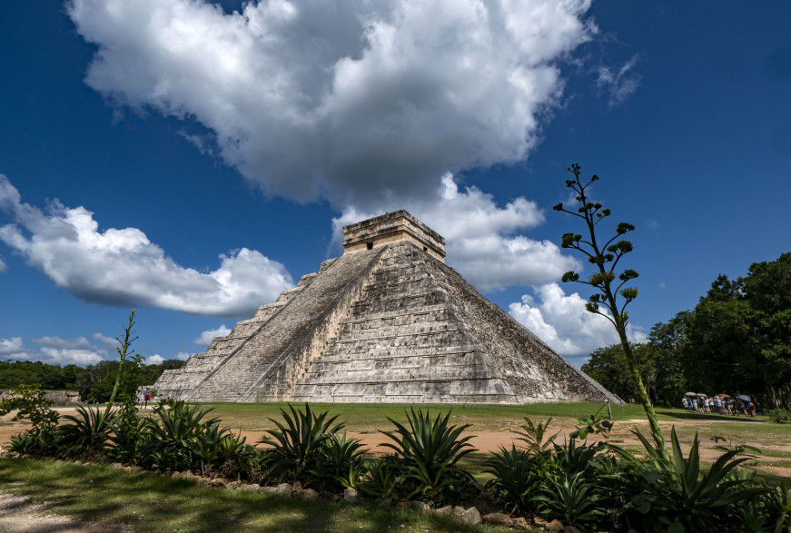 Le site maya de Chichen Itza, au Mexique