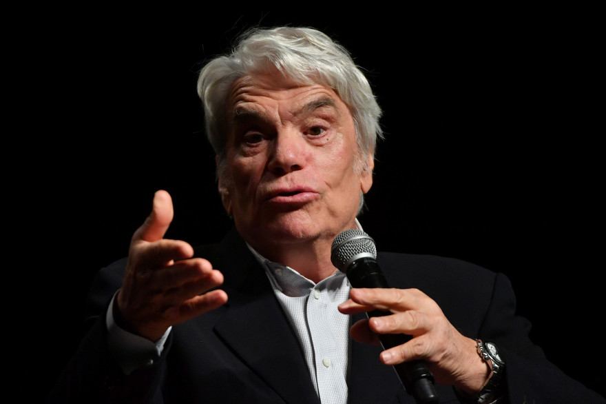 Bernard Tapie, le 27 septembre 2018