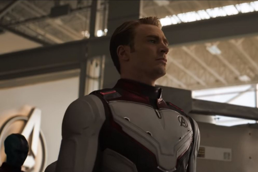 Captain America (Chris Evans) dans "Avengers: Endgame"