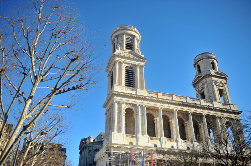 Paris l'incendie de l'église SaintSulpice serait d'origine criminelle