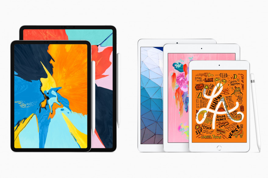 Apple lance deux nouveaux iPad avant sa prochaine conférence