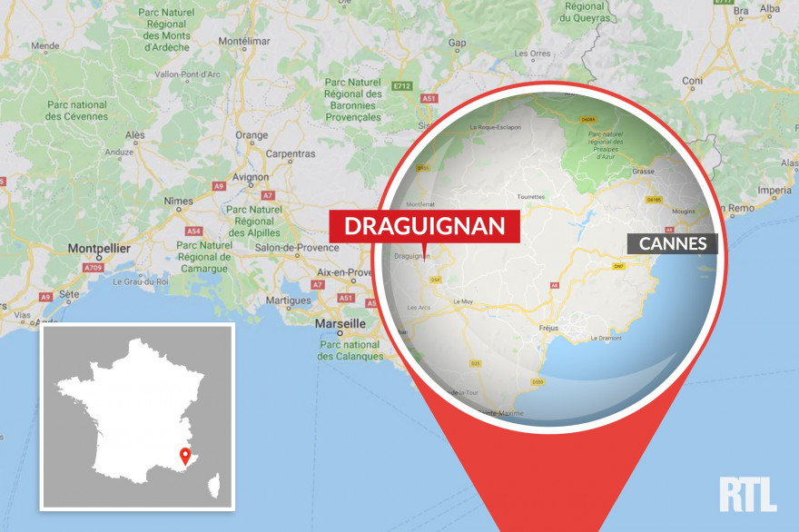 Draguignan, dans le Var.