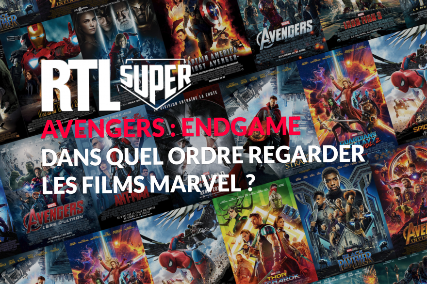 Dans quel ordre regarder les films Marvel avant la sortie d'"Avengers 4" ?