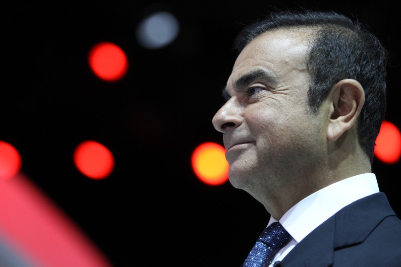 Carlos Ghosn, en janvier 2013 (Archives).