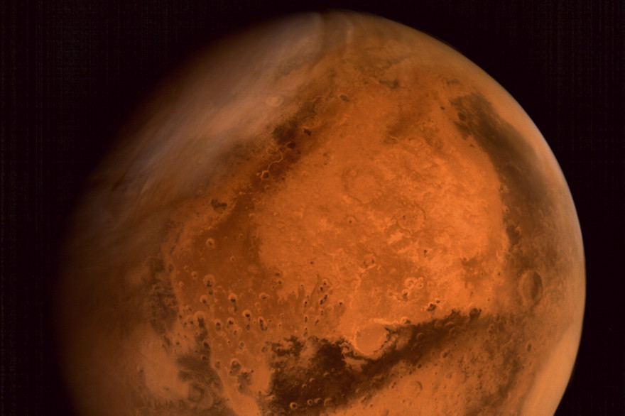 La planète Mars