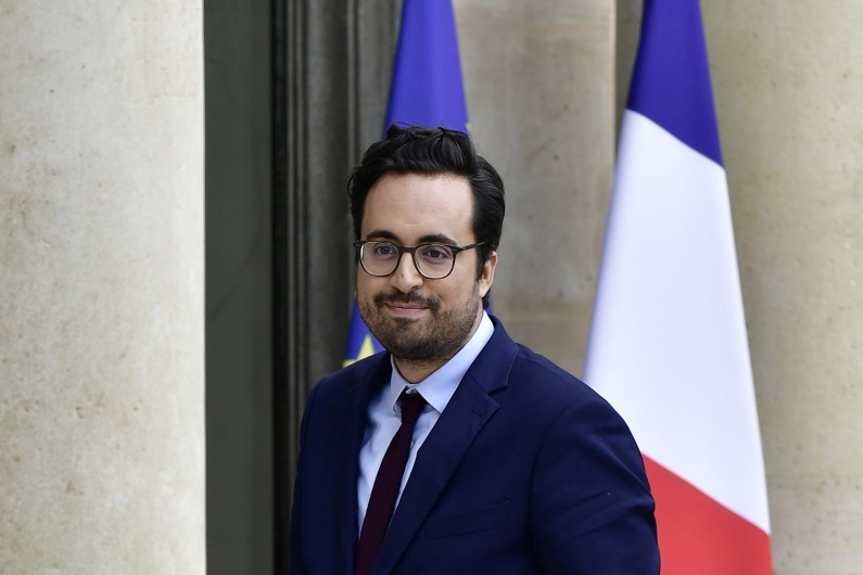 Mounir Mahjoubi, ancien secrétaire d'État chargé du Numérique