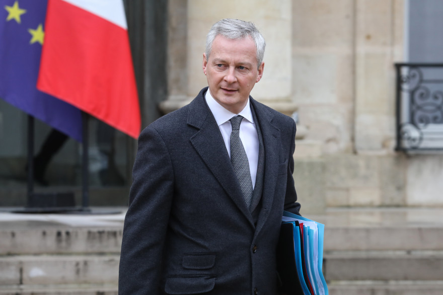 Bruno Le Maire, Ministre de l'Économie