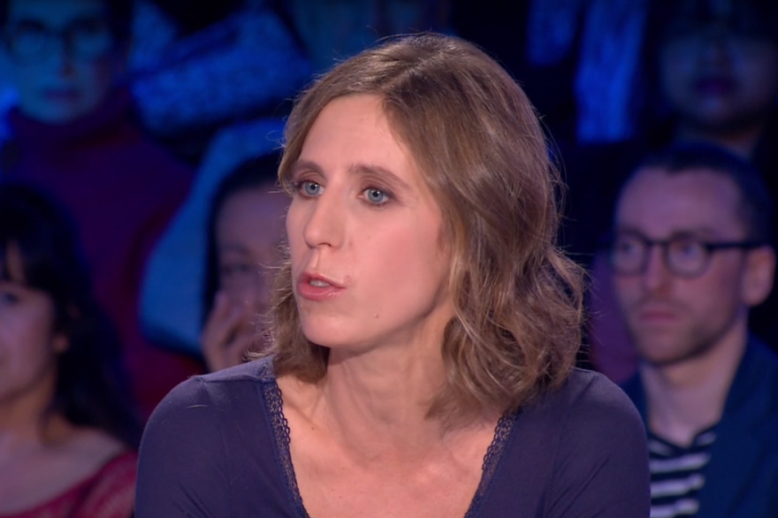 Diane Gontier, fille de Jérôme Cahuzac, était invitée dans "On n'est pas couché" le samedi 9 mars.